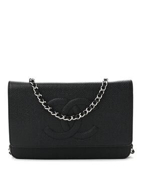 Chanel Caviar Timeless Cc Wallet On #263377C19B